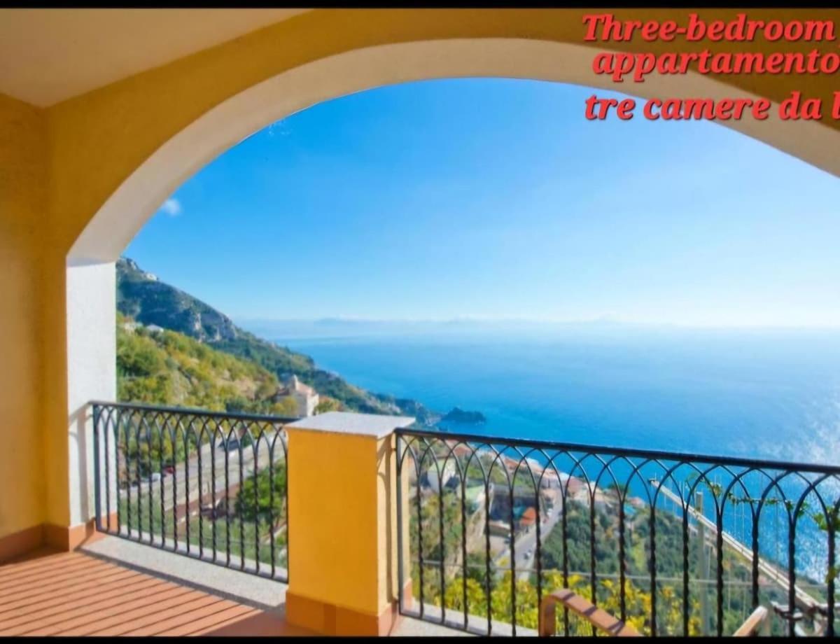 Villa Le Arcate Furore Ngoại thất bức ảnh