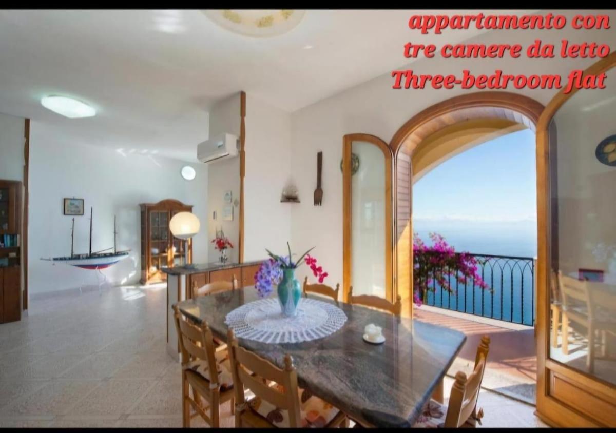 Villa Le Arcate Furore Ngoại thất bức ảnh